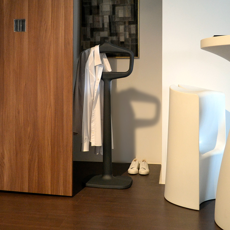 Bobo bedroom coat stand - sage green 3